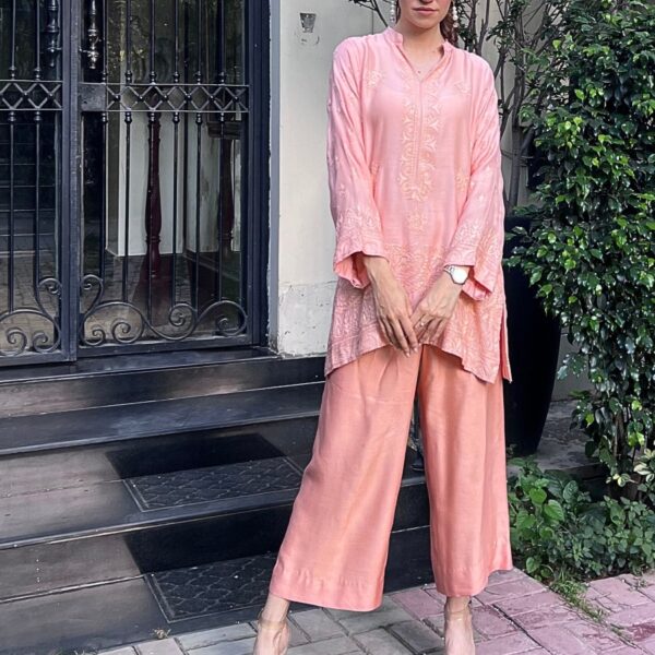 Peach Elegance